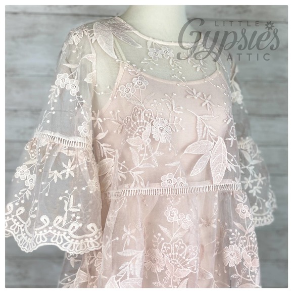 POL Fairy Angel 2 Piece Baby Doll Top - Picture 5 of 12